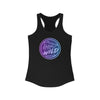 Ladies Of The Wild Gradient Colors Women's Ideal Racerback Tank Top