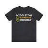 Jacob Middleton T-Shirt 5 Minnesota Hockey Grafitti Wall Design Unisex