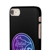 Ladies Of The Wild Gradient Colors Snap Phone Case In Black