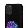 Ladies Of The Wild Gradient Colors Snap Phone Case In Black