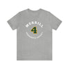 Merrill 4 Minnesota Hockey Number Arch Design Unisex T-Shirt