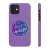 Ladies Of The Wild Gradient Colors Snap Phone Case In Purple