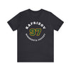 Kaprizov 97 Minnesota Hockey Number Arch Design Unisex T-Shirt