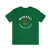 Merrill 4 Minnesota Hockey Number Arch Design Unisex T-Shirt