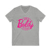 Boldy Let's Go Party Women's V-Neck Barbie Shirt