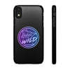 Ladies Of The Wild Gradient Colors Snap Phone Case In Black