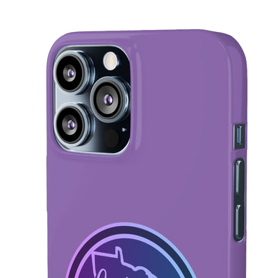 Ladies Of The Wild Gradient Colors Snap Phone Case In Purple