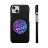 Ladies Of The Wild Gradient Colors Snap Phone Case In Black