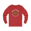 Goligoski 33 Minnesota Hockey Number Arch Design Unisex Jersey Long Sleeve Shirt