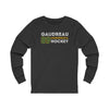 Gaudreau 89 Minnesota Hockey Grafitti Wall Design Unisex Jersey Long Sleeve Shirt