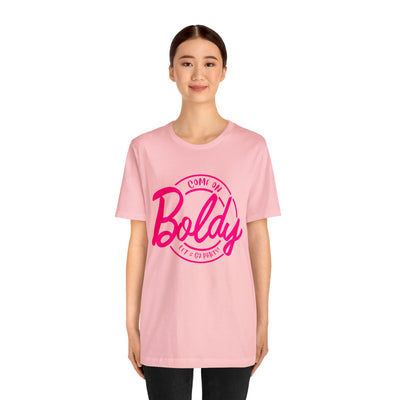 Boldy Let's Go Party Barbie Shirt