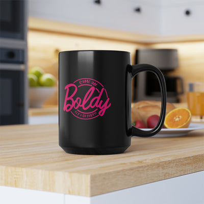 Boldy Let's Go Party Barbie Coffee Mug, 15oz