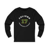 Foligno 17 Minnesota Hockey Number Arch Design Unisex Jersey Long Sleeve Shirt