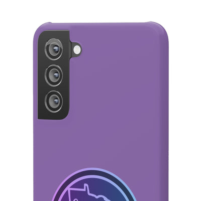 Ladies Of The Wild Gradient Colors Snap Phone Case In Purple