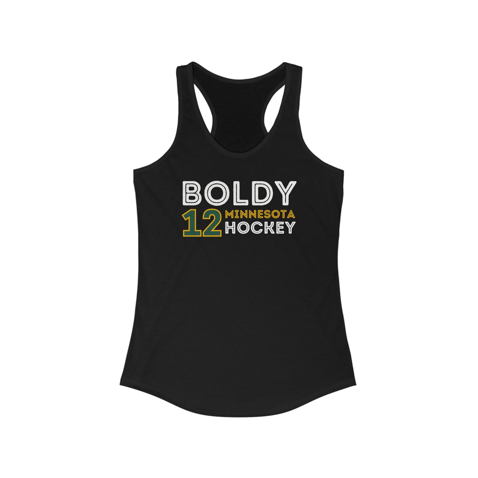 Green Women's Matt Boldy Minnesota Wild Backer Long Sleeve T-Shirt