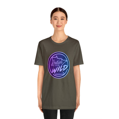 Ladies Of The Wild Gradient Colors Unisex Fit T-Shirt