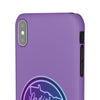 Ladies Of The Wild Gradient Colors Snap Phone Case In Purple