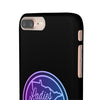 Ladies Of The Wild Gradient Colors Snap Phone Case In Black