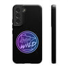 Ladies Of The Wild Gradient Colors Tough Phone Case In Black