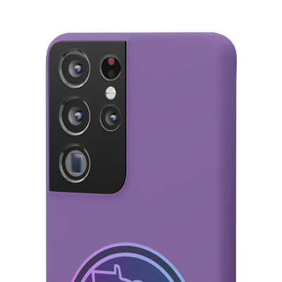 Ladies Of The Wild Gradient Colors Snap Phone Case In Purple