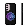 Ladies Of The Wild Gradient Colors Tough Phone Case In Black