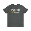 Spurgeon 46 Minnesota Hockey Grafitti Wall Design Unisex T-Shirt