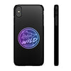 Ladies Of The Wild Gradient Colors Snap Phone Case In Black