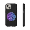 Ladies Of The Wild Gradient Colors Tough Phone Case In Black