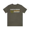 Gustavsson 32 Minnesota Hockey Grafitti Wall Design Unisex T-Shirt