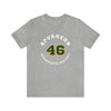 Spurgeon 46 Minnesota Hockey Number Arch Design Unisex T-Shirt