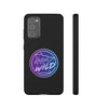 Ladies Of The Wild Gradient Colors Tough Phone Case In Black