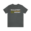 Wallstedt 30 Minnesota Hockey Grafitti Wall Design Unisex T-Shirt
