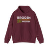 Jonas Brodin Sweatshirt 25 Minnesota Hockey Grafitti Wall Design Unisex Hooded