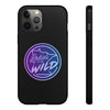 Ladies Of The Wild Gradient Colors Tough Phone Case In Black