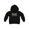 Boldy 12 Minnesota Hockey Grafitti Wall Design Youth Hooded Sweatshirt