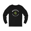 Merrill 4 Minnesota Hockey Number Arch Design Unisex Jersey Long Sleeve Shirt