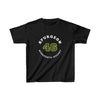 Spurgeon 46 Minnesota Hockey Number Arch Design Kids Tee