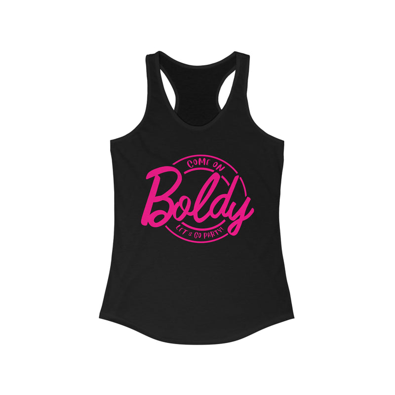 Boldy Let's Go Party Women's Barbie Tank Top