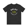 Boldy 12 Minnesota Hockey Number Arch Design Unisex T-Shirt