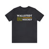 Wallstedt 30 Minnesota Hockey Grafitti Wall Design Unisex T-Shirt