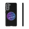 Ladies Of The Wild Gradient Colors Tough Phone Case In Black