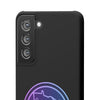 Ladies Of The Wild Gradient Colors Snap Phone Case In Black