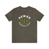 Dewar 26 Minnesota Hockey Number Arch Design Unisex T-Shirt