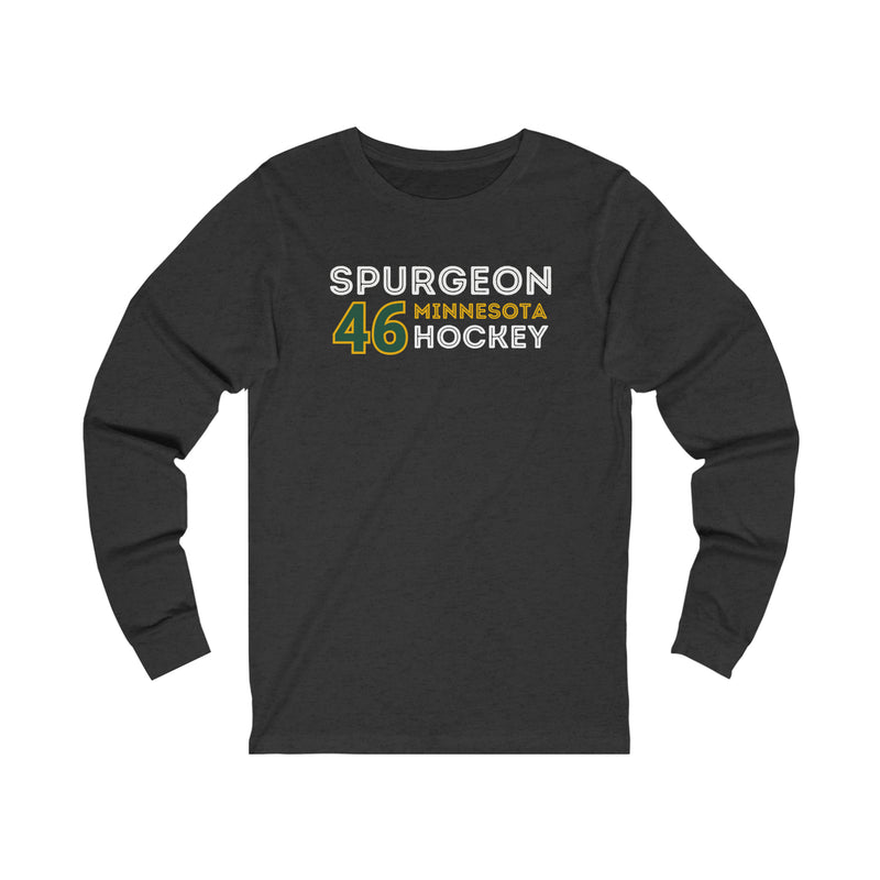 Jared Spurgeon Shirt