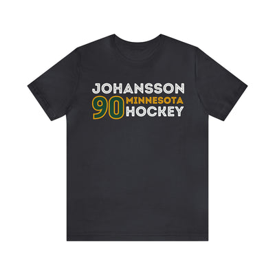 Johansson 90 Minnesota Hockey Grafitti Wall Design Unisex T-Shirt