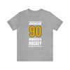 Johansson 90 Minnesota Hockey Gold Vertical Design Unisex T-Shirt