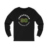 Johansson 90 Minnesota Hockey Number Arch Design Unisex Jersey Long Sleeve Shirt