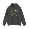 Kaprizov 97 Minnesota Hockey Number Arch Design Unisex Hooded Sweatshirt