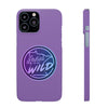 Ladies Of The Wild Gradient Colors Snap Phone Case In Purple