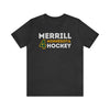 Merrill 4 Minnesota Hockey Grafitti Wall Design Unisex T-Shirt